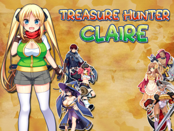 Treasure Hunter Claire Cum Collecting Adventurer Part 1 HentaiEnvy