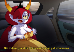 Waifu Taxi: Hekapoo