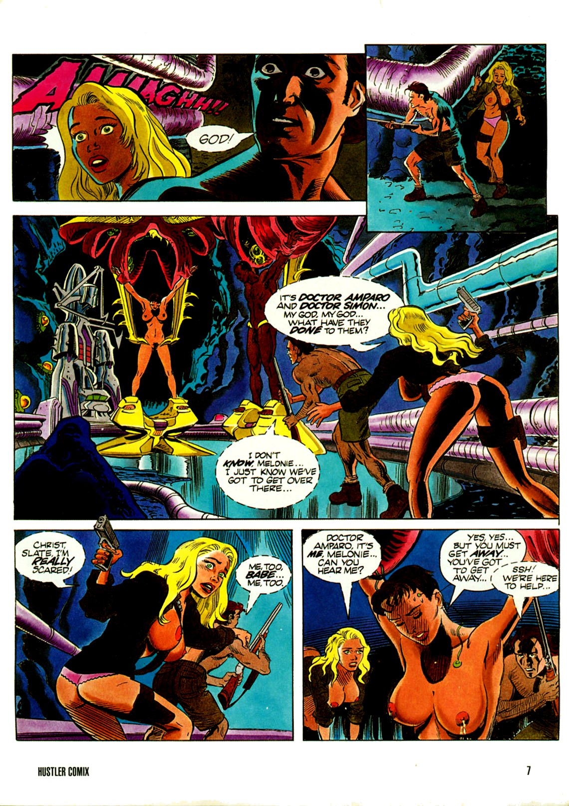 Hustler Comix Volume 1, Issue#2 page 5 full