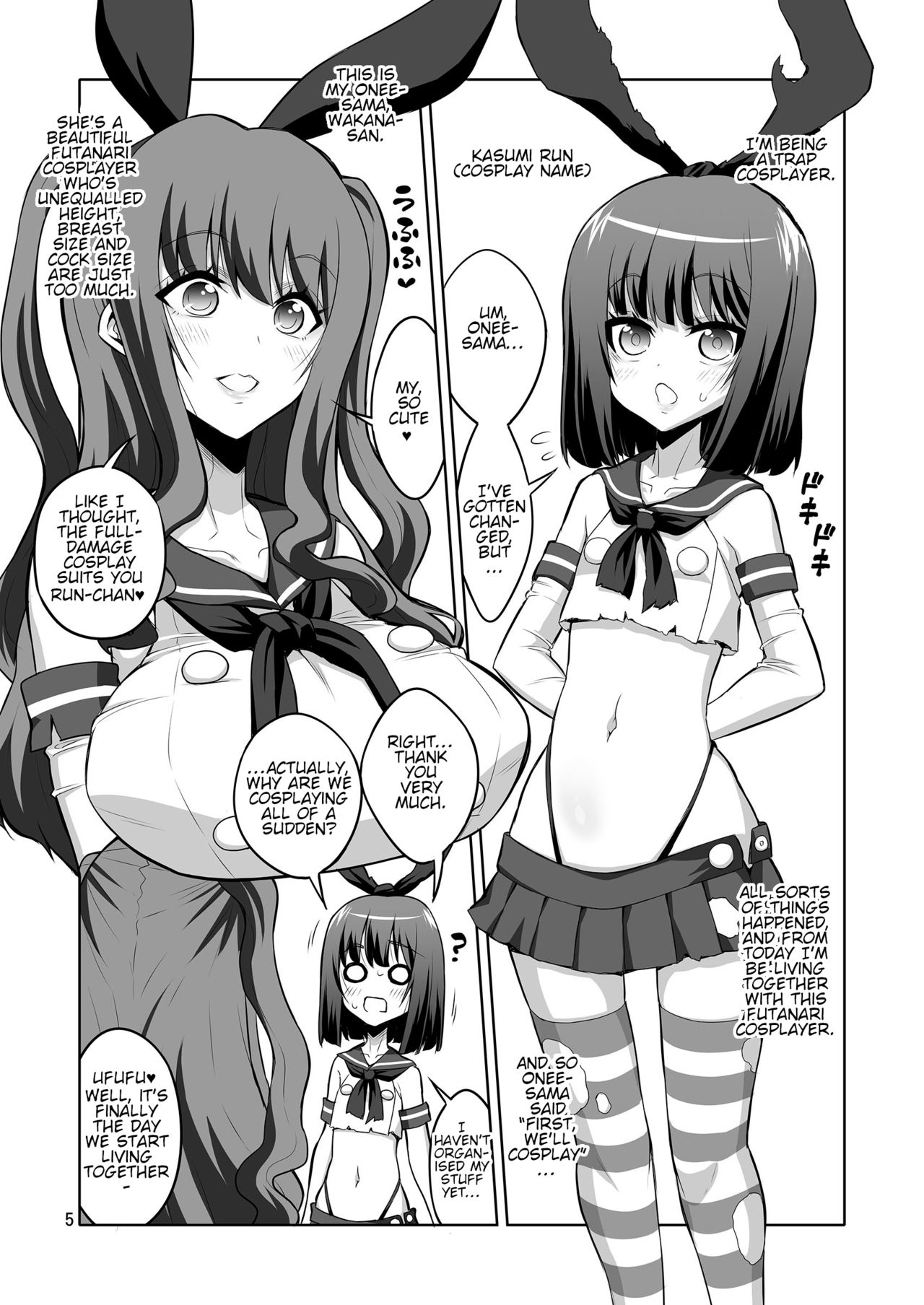 Futanari Onee-san x Otokonoko Gyaku Anal SEX Mesu Ochi Kanojo 2 | Futanari  Onee-san x Trap: Reverse Anal SEX ♥ Girl Reduced to a Bitch - Page 4 -  HentaiEnvy