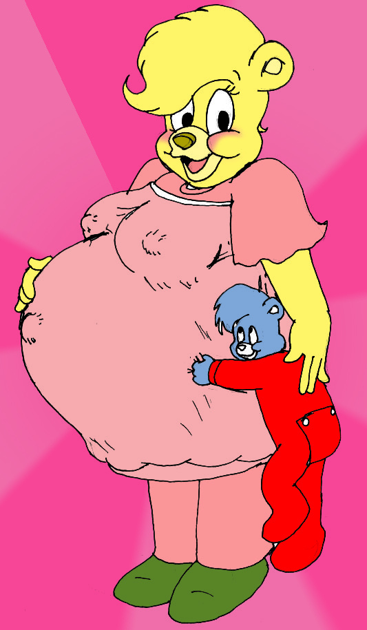 Wallaroo's Pregnant Art page 11 full