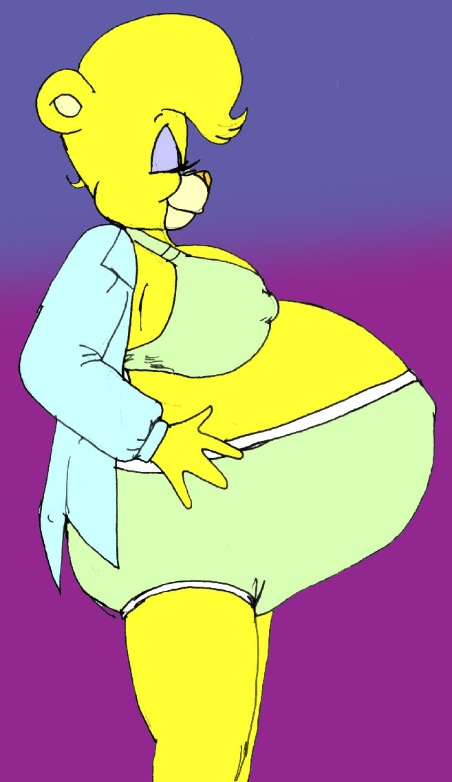 Wallaroo's Pregnant Art page 12 full