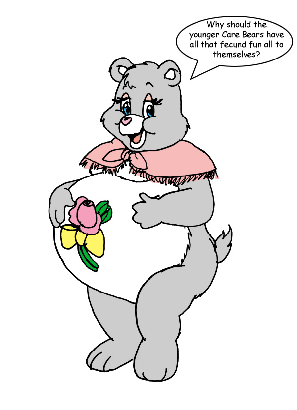 Wallaroo's Pregnant Art page 8 full