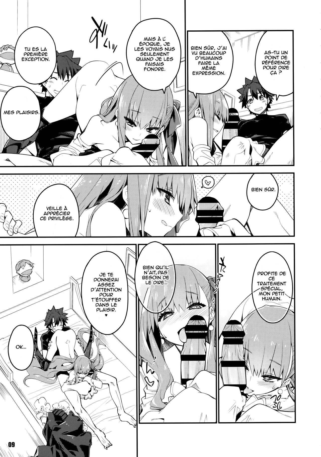 Sono Kuchimoto ni wa Kiiroi Bara to | Une rose jaune pour ses lèvres page 9 full