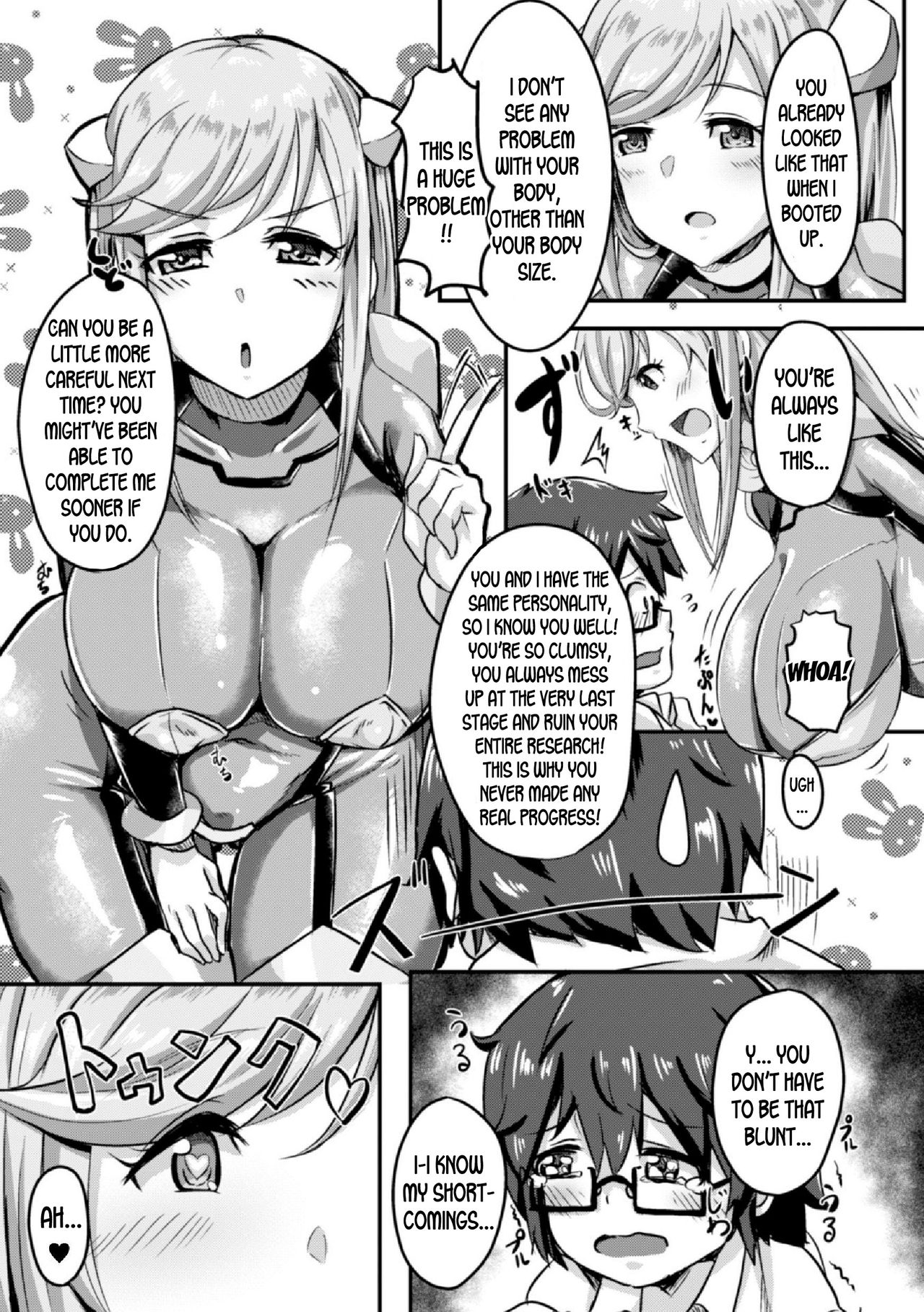 Bousou! Ikuji Android | Childcare Android Gone Rogue! page 5 full