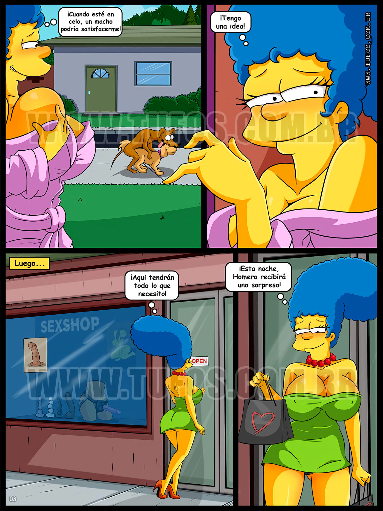 - The Simpsons - Perra en Celo page 3 full