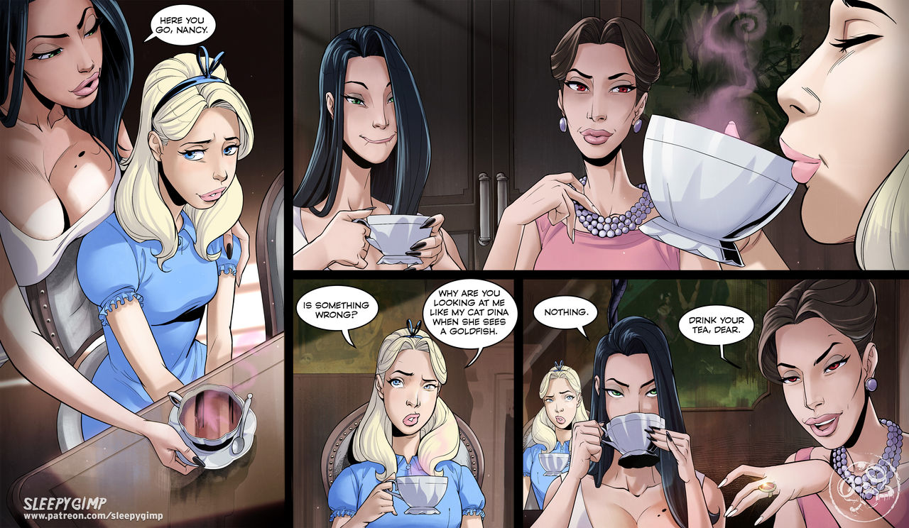 Nancy Templeton - Through the Looking Glass page 7 full