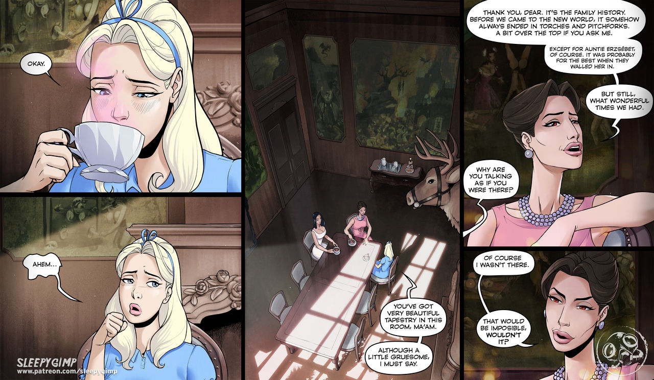 Nancy Templeton - Through the Looking Glass page 8 full