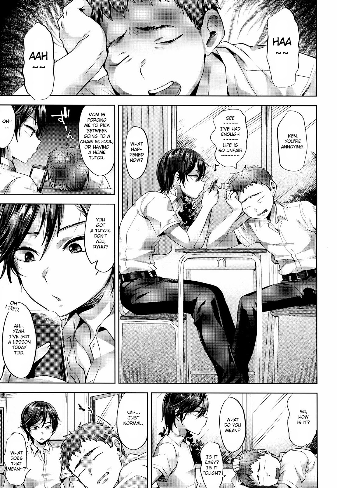Kyou wa Kateikyoushi ga Kite Kyousei Mesuochi Saiminnjugyou o Suruhi page 3 full