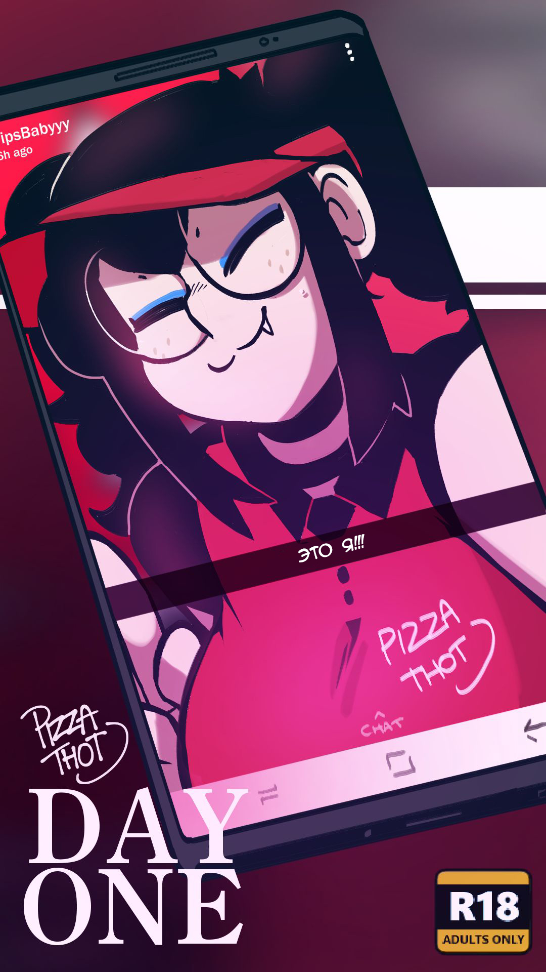 Pizza Thot - Day One page 1 full