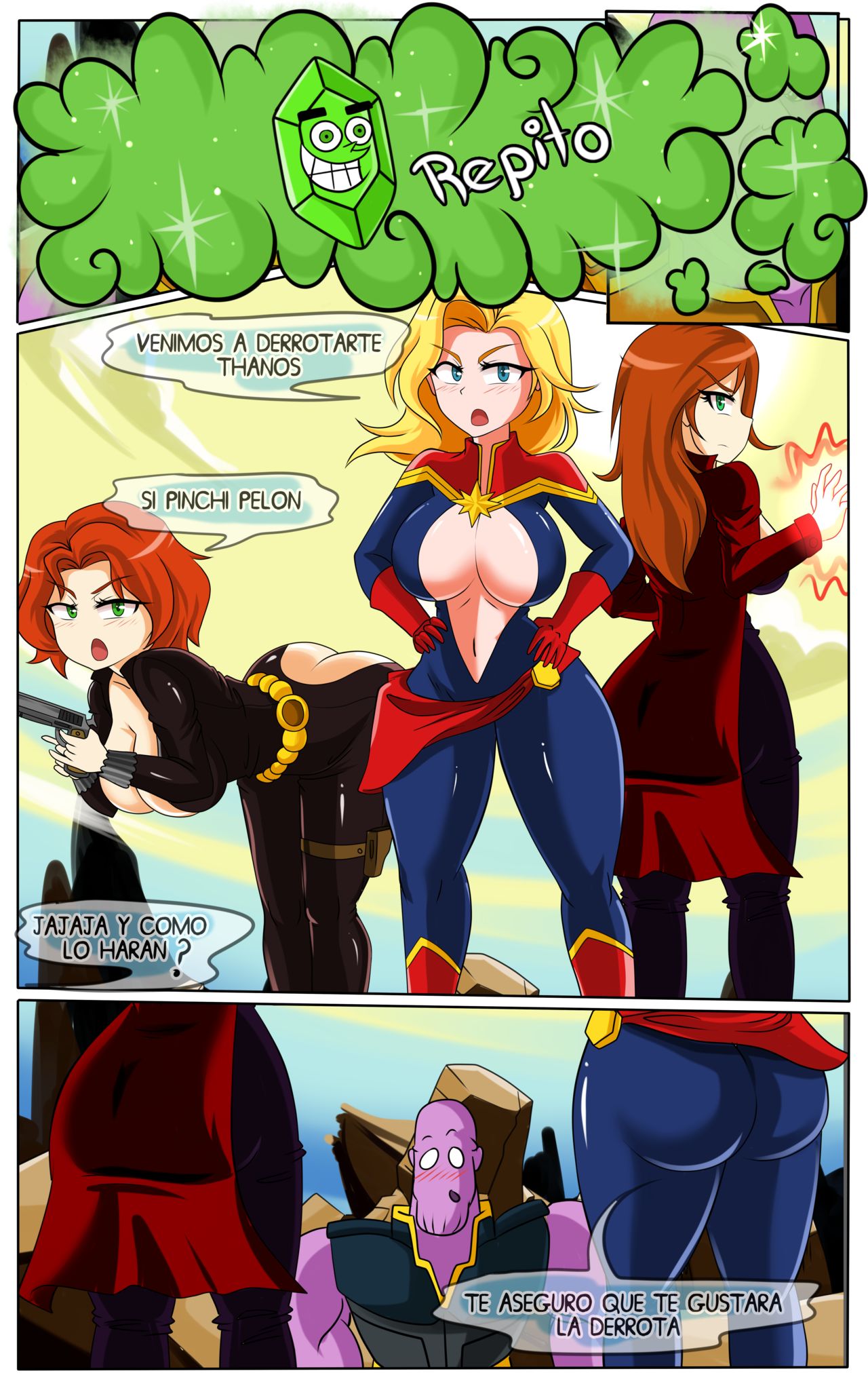 Las Vengadoras page 5 full