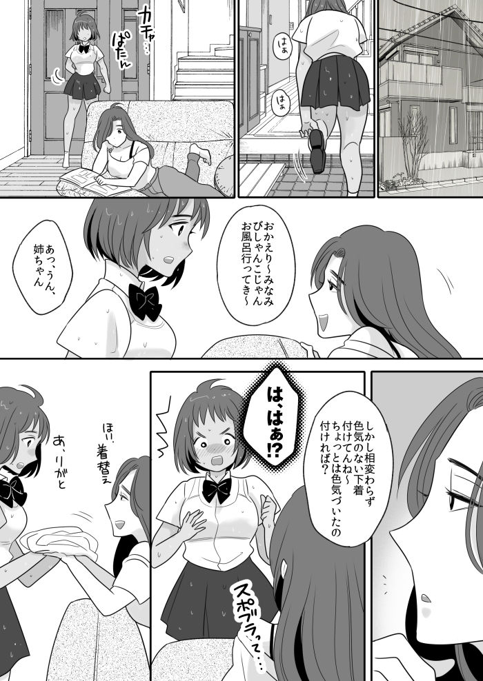 Rikujoubu Ace no Ore ga Fushigi na Ame de Nyotaika shichau Ohanashi page 11 full