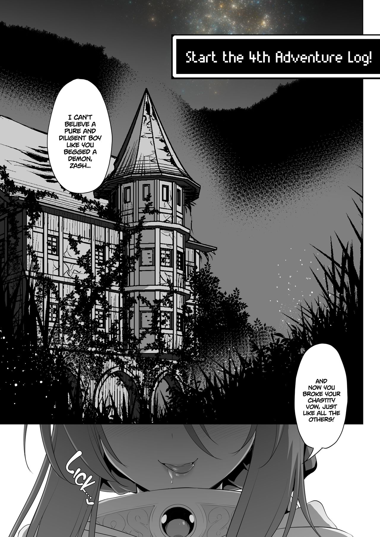 Makotoni Zannen desu ga Bouken no Sho 4 wa Kiete Shimaimashita. page 7 full
