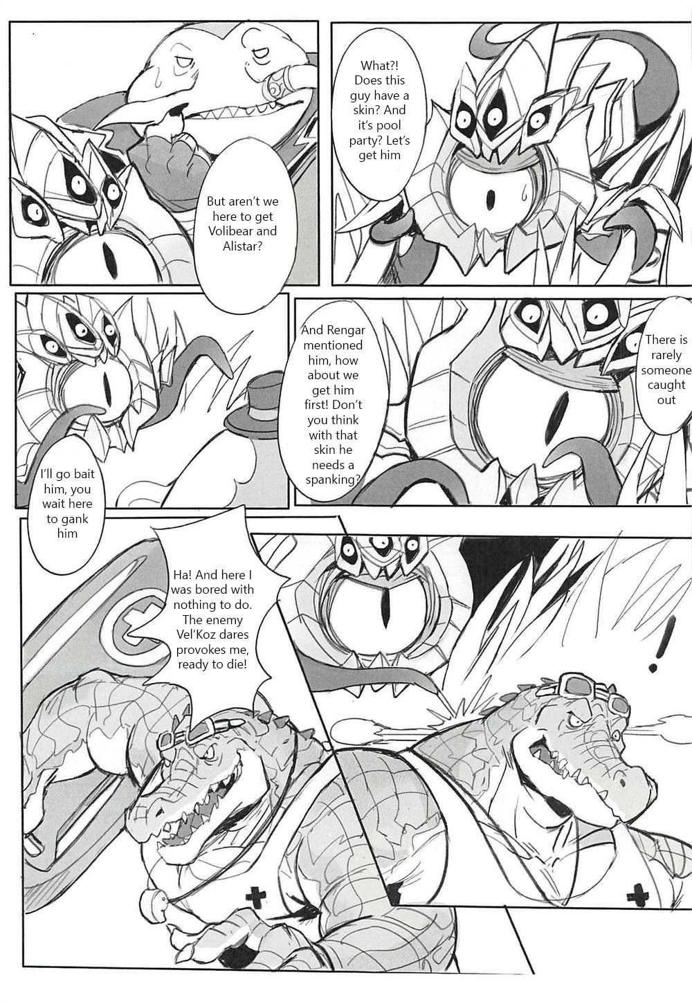 THE HUNTER'S DEADEND 2 page 11 full