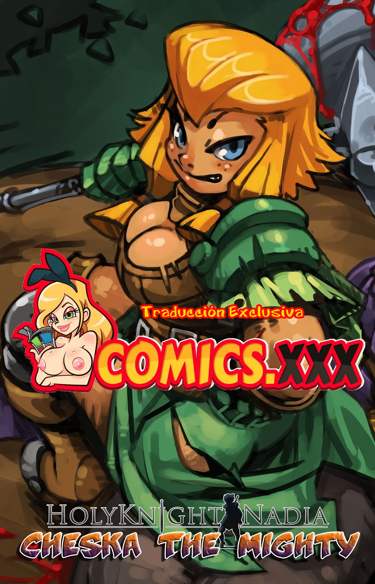 Cheska the Mighty -  -  - page 2 full