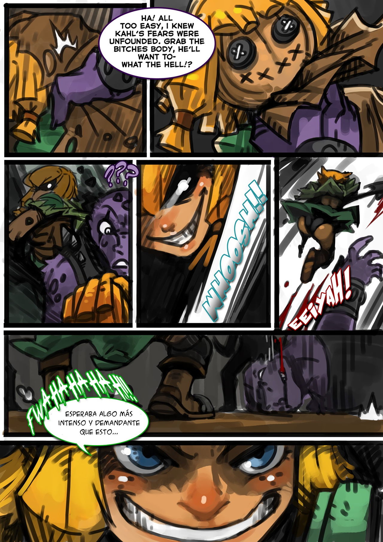 Cheska the Mighty -  -  - page 4 full
