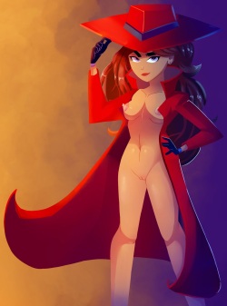 Carmen Sandiego 2018