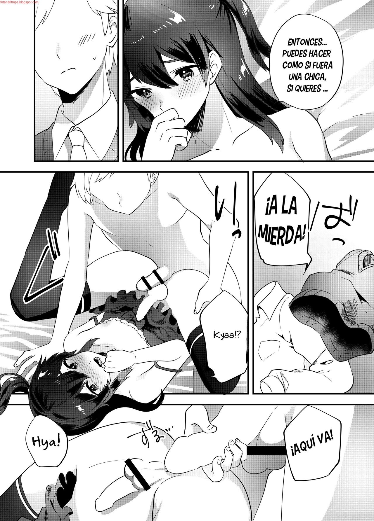 Kattekita Mokutan wa Otokonoko!? page 11 full
