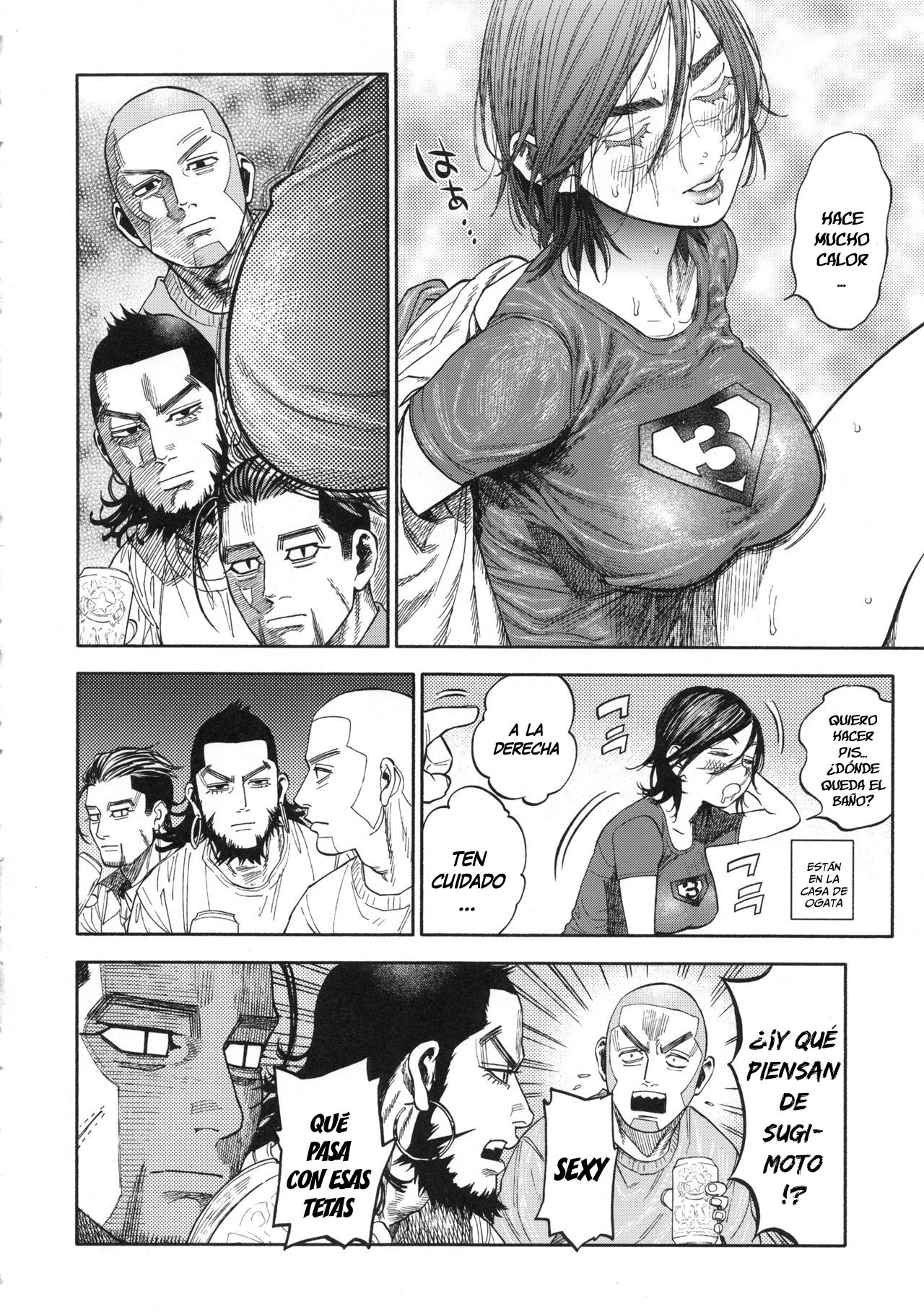 Sugimoto-san to Rakko Nabe Shiyou. | Let's Have Some Sea Otter Meat With Sugimoto-san page 3 full