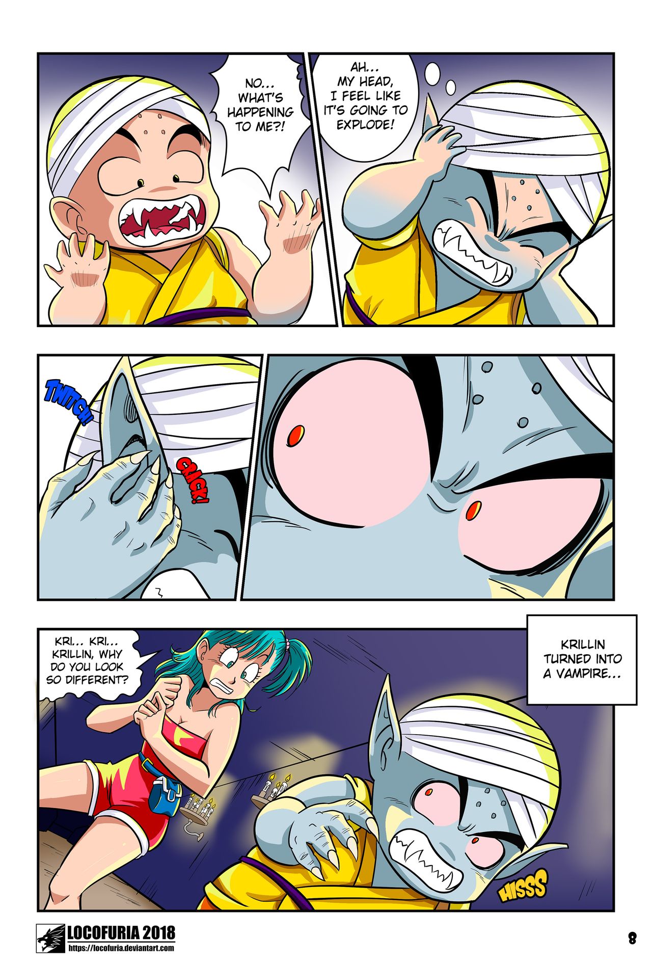Fang's Problem page 10 full