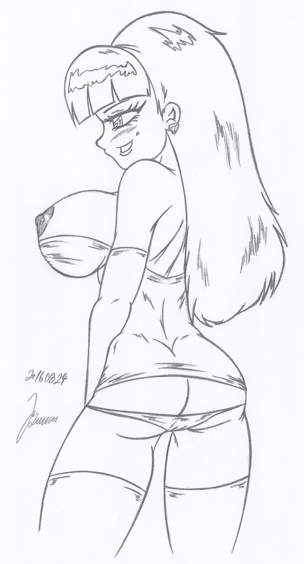 Pacifica, Wendy_Gravity Falls Sketches work_1 page 11 full