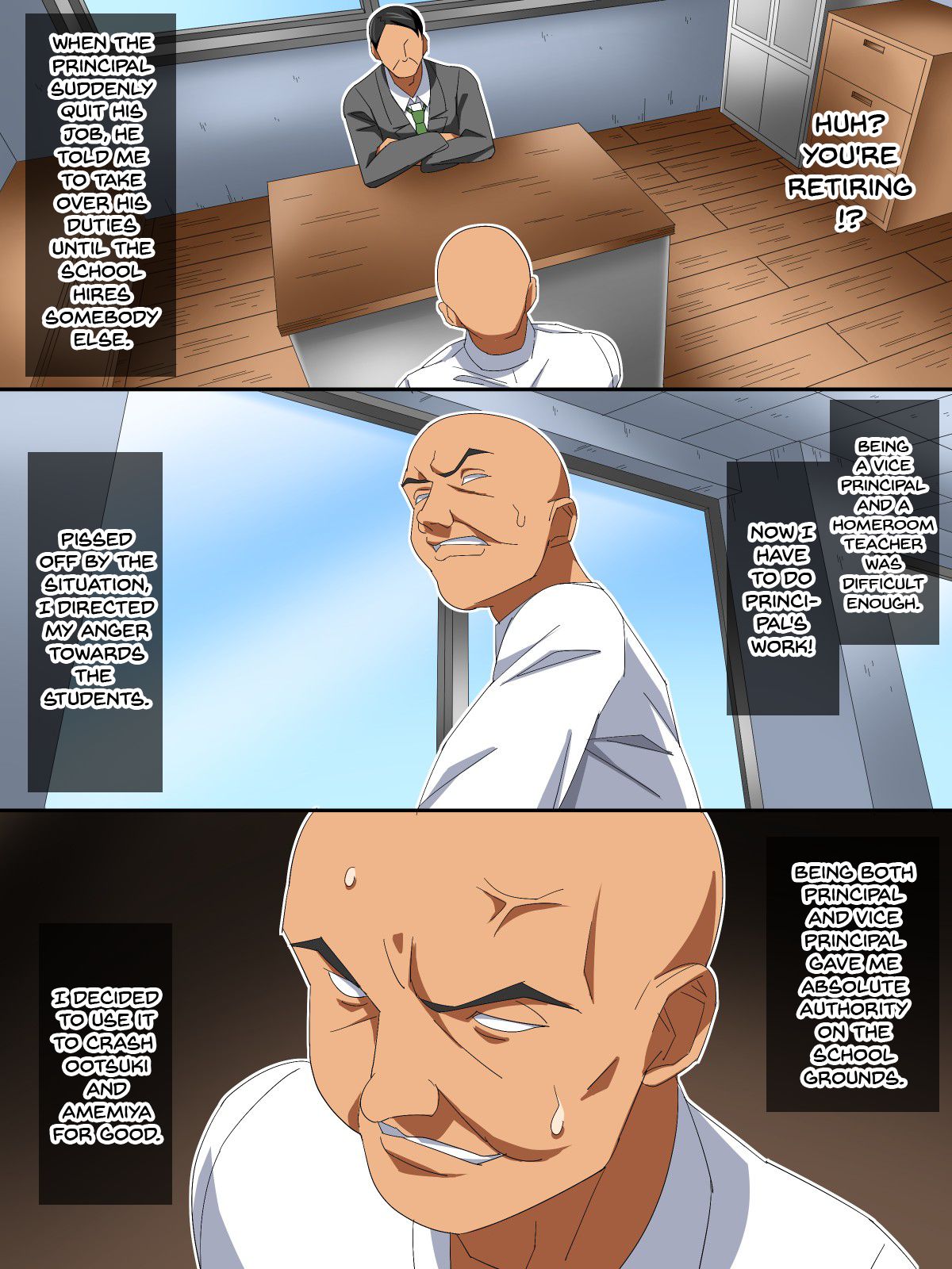 Namaiki Oshiego o Kachiku ni Shichae | Turning Cheeky Students into Livestock page 6 full