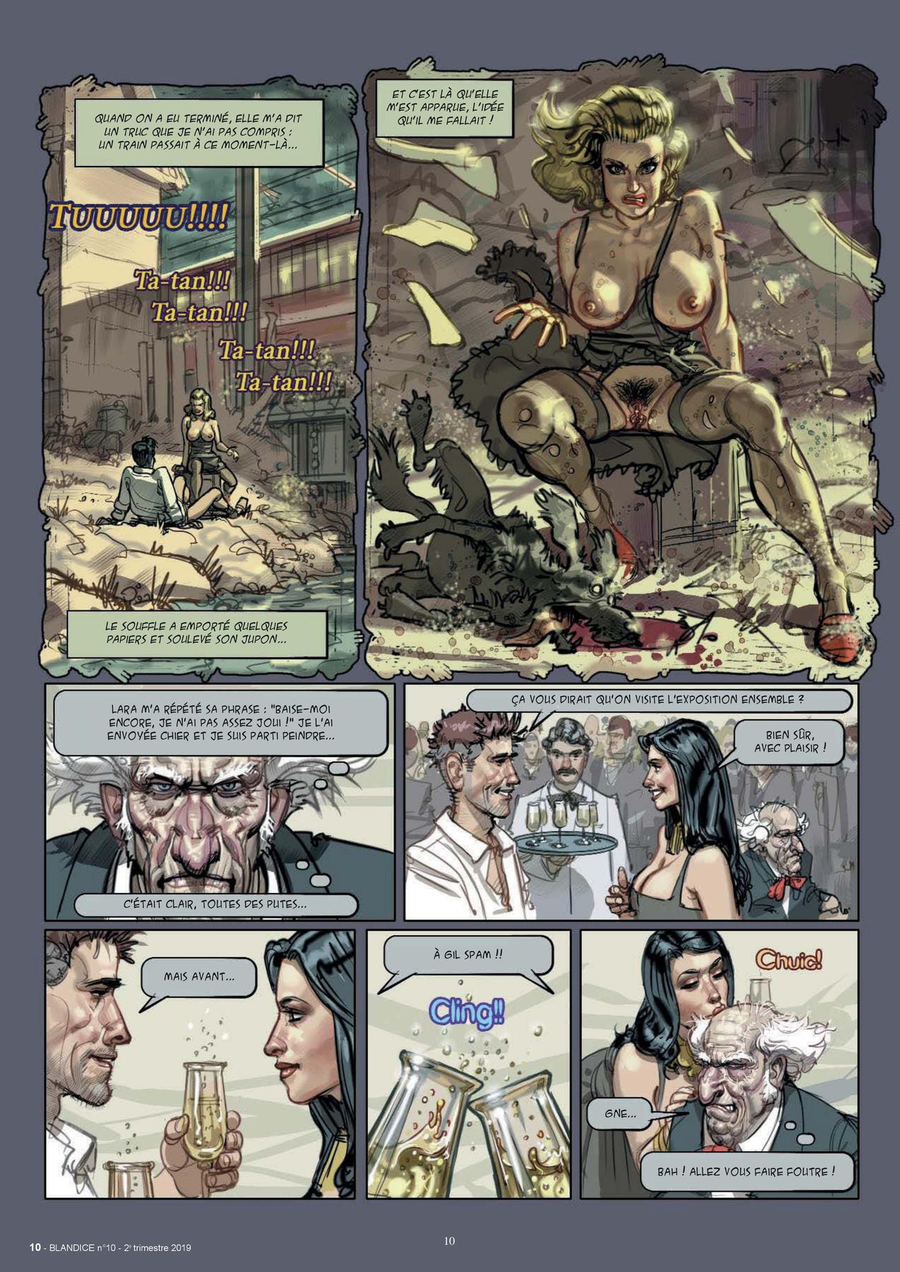 Blandice - 10 - Pin-up et bd page 12 full