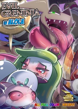 Evil Greninja Alola Moon