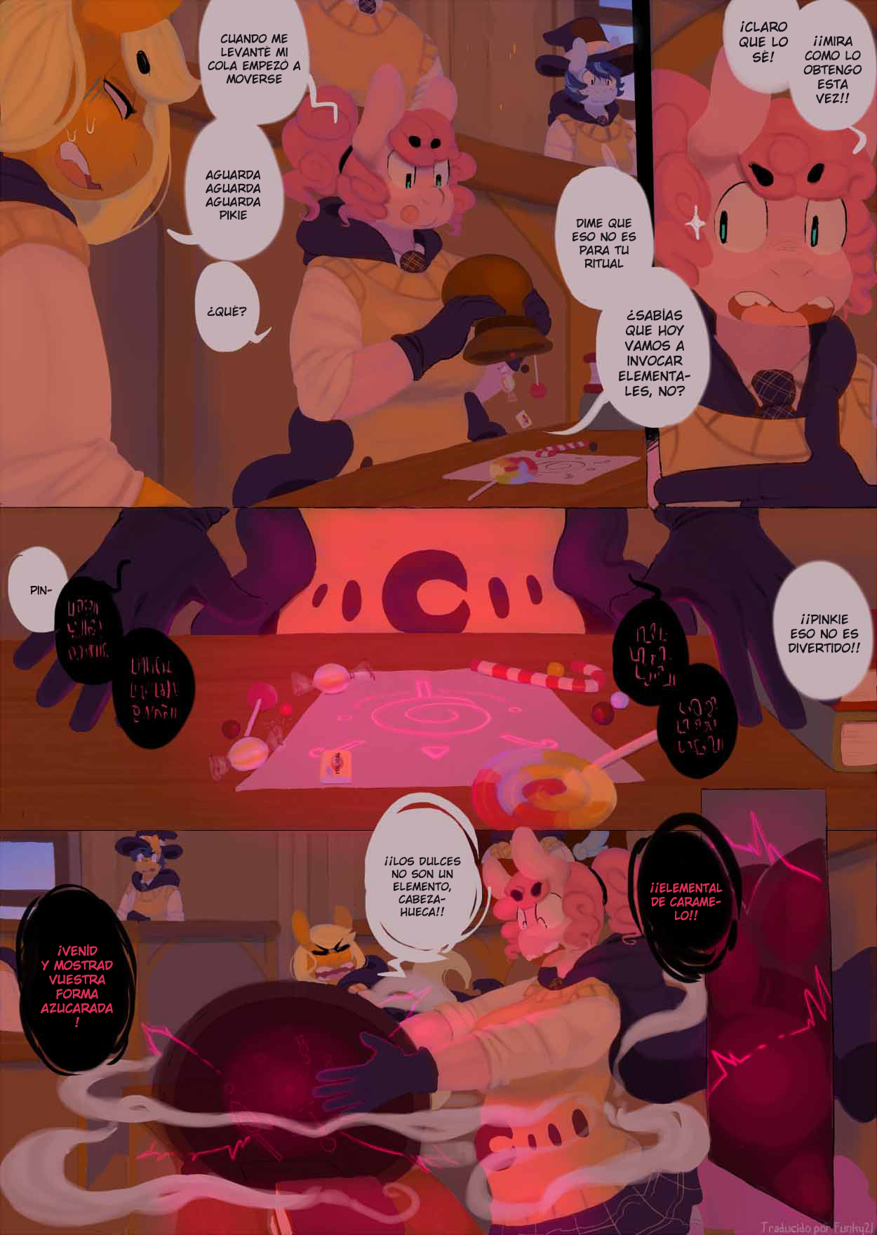 Pony Academy, Chapter 6: Candy Core page 4 full