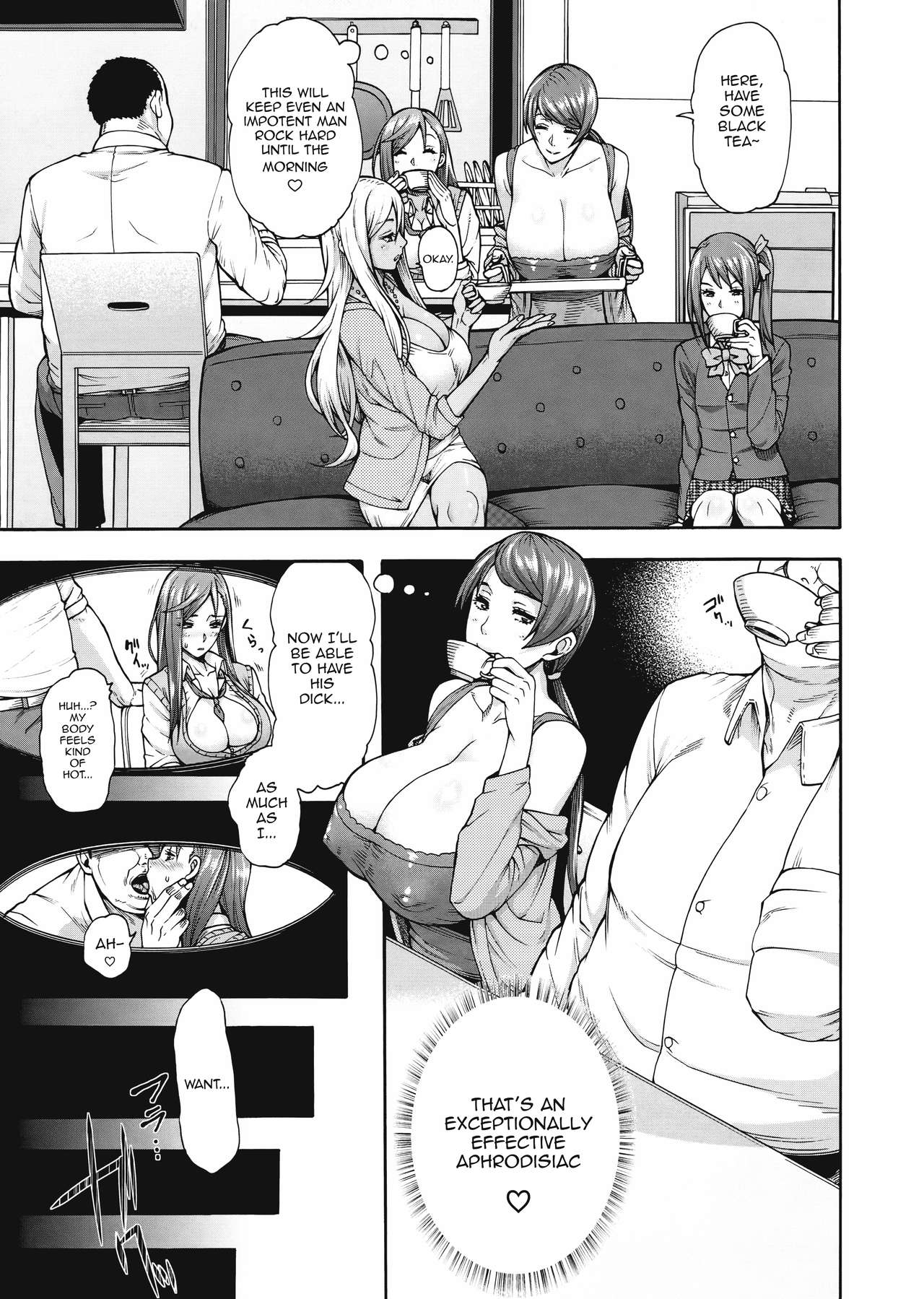 Bitch Tenshi Oyako Ch. 2 page 3 full