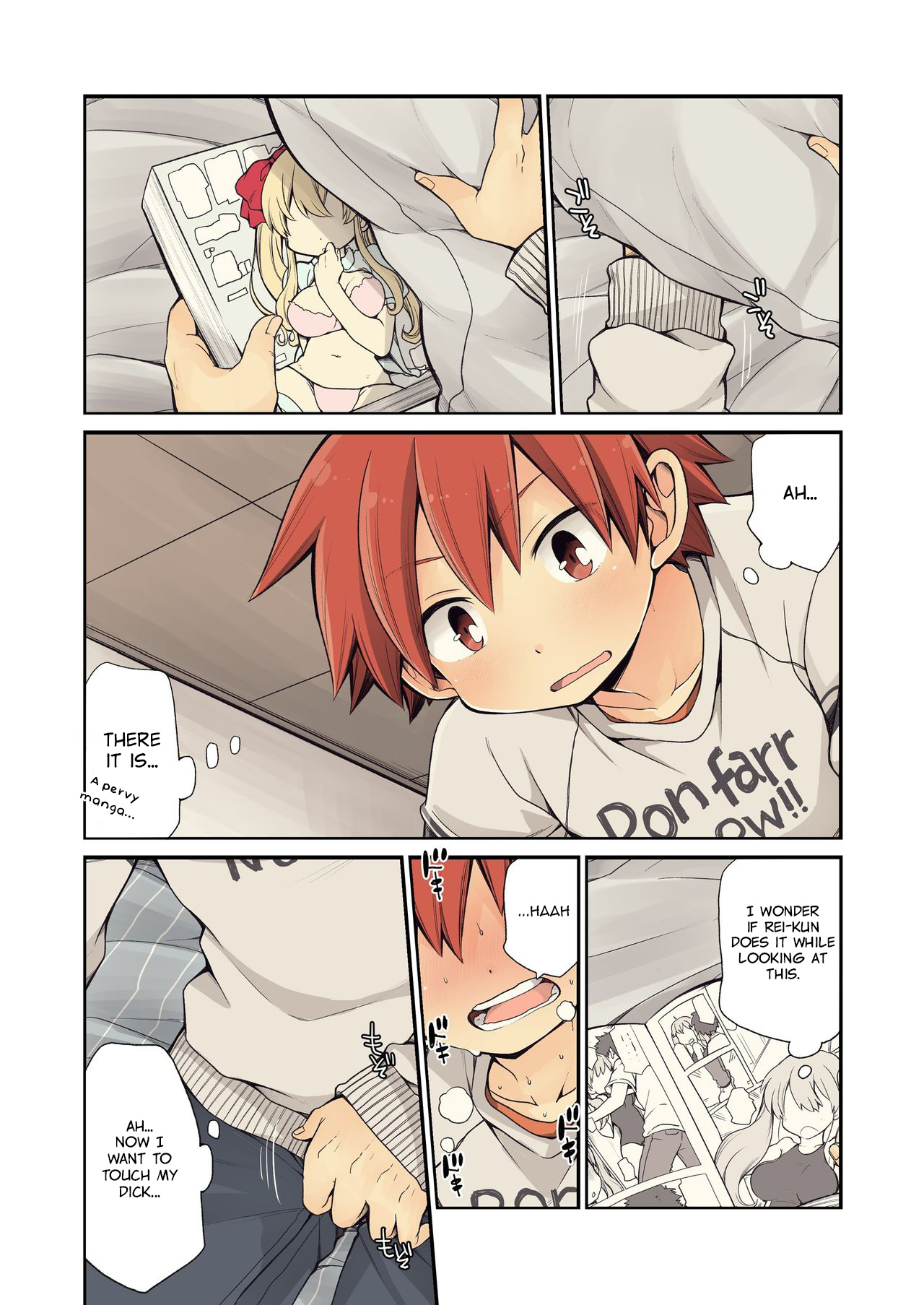 Osananajimi to | With My Childhood Friend page 10 full