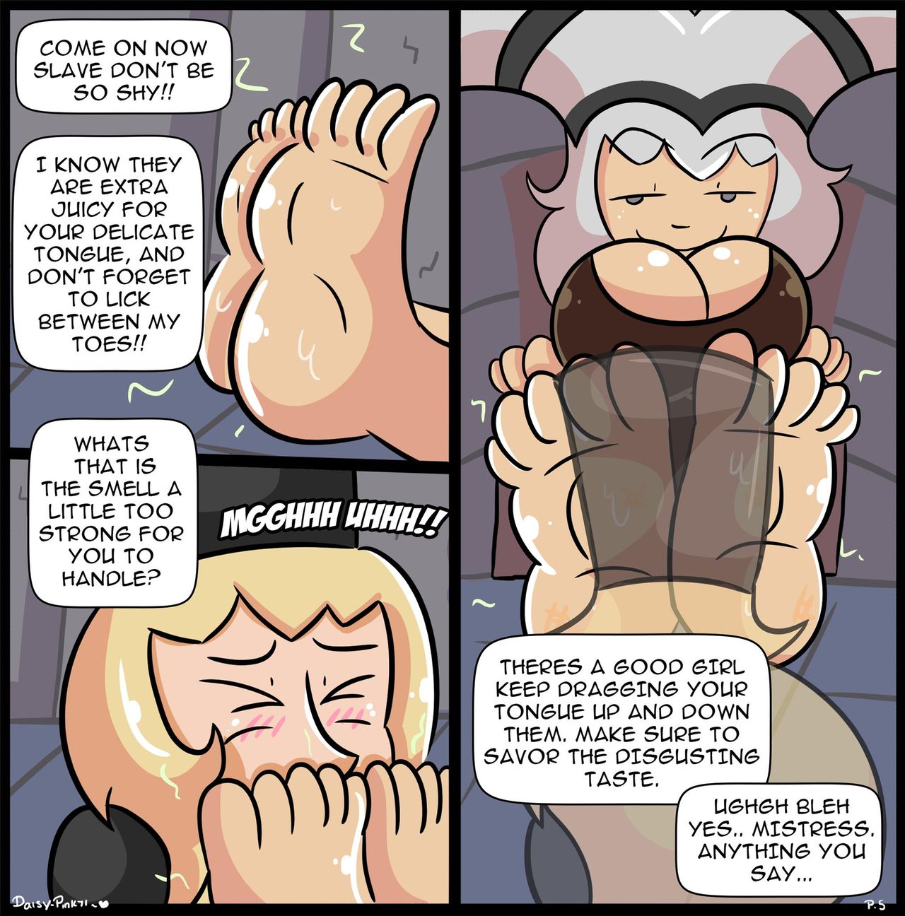 Rita's Rampage page 5 full