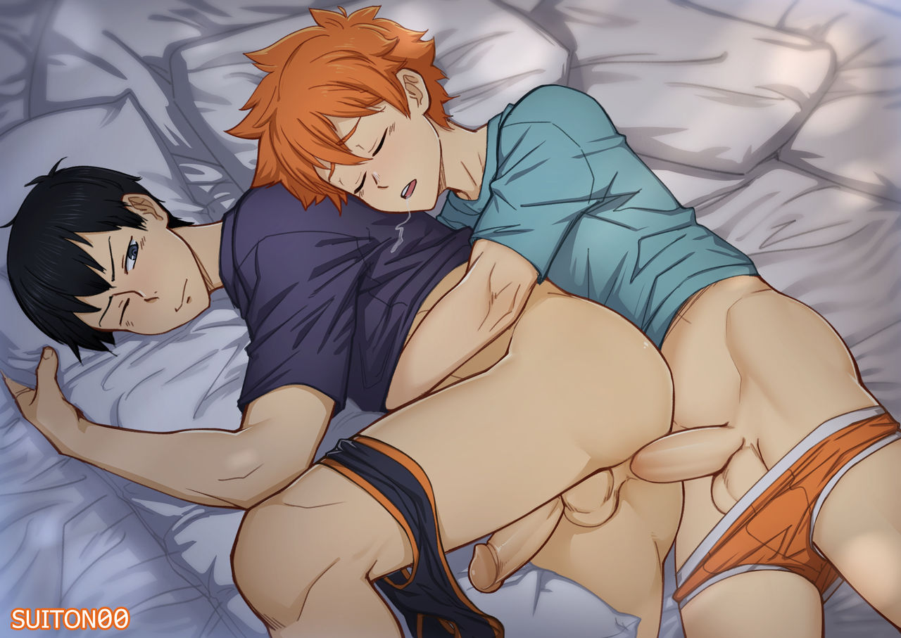 Haikyuu!! - Kageyama X Hinata page 5 full