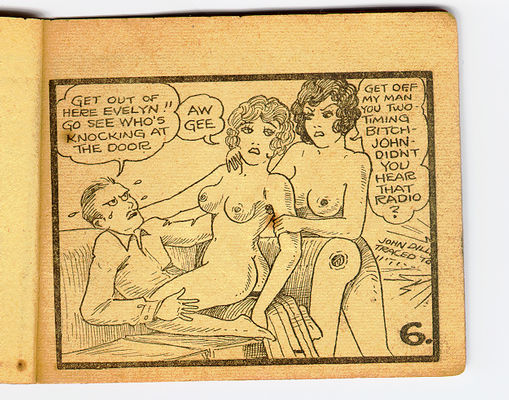 John Dillinger in "A Hasty Exit" page 7 full