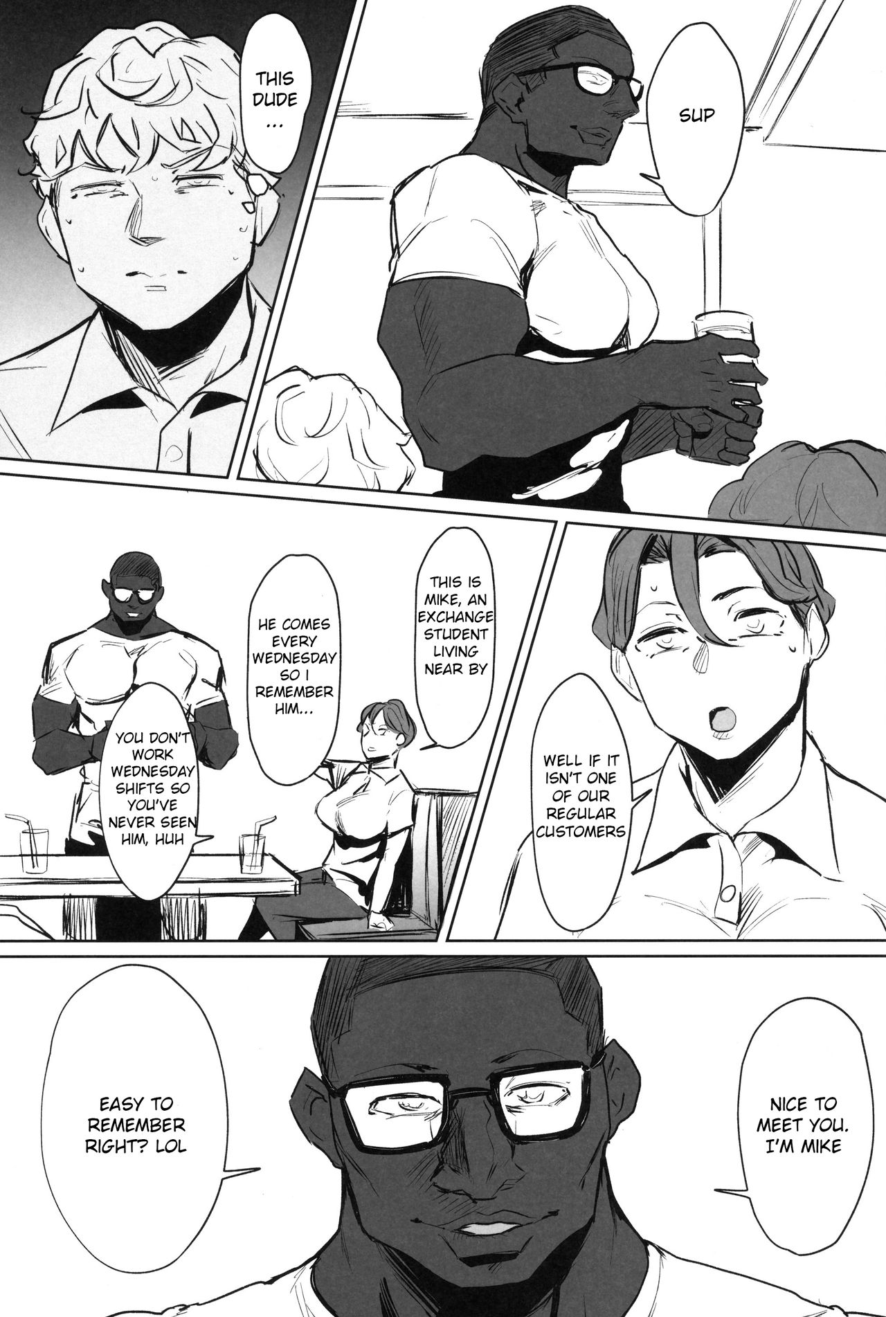 Zenteika wa Kuro ni Somaru | Zenteika Dyed in Black page 10 full