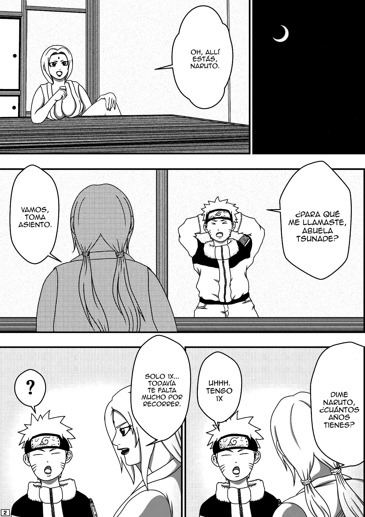Tsunade no Seikyouiku page 3 full