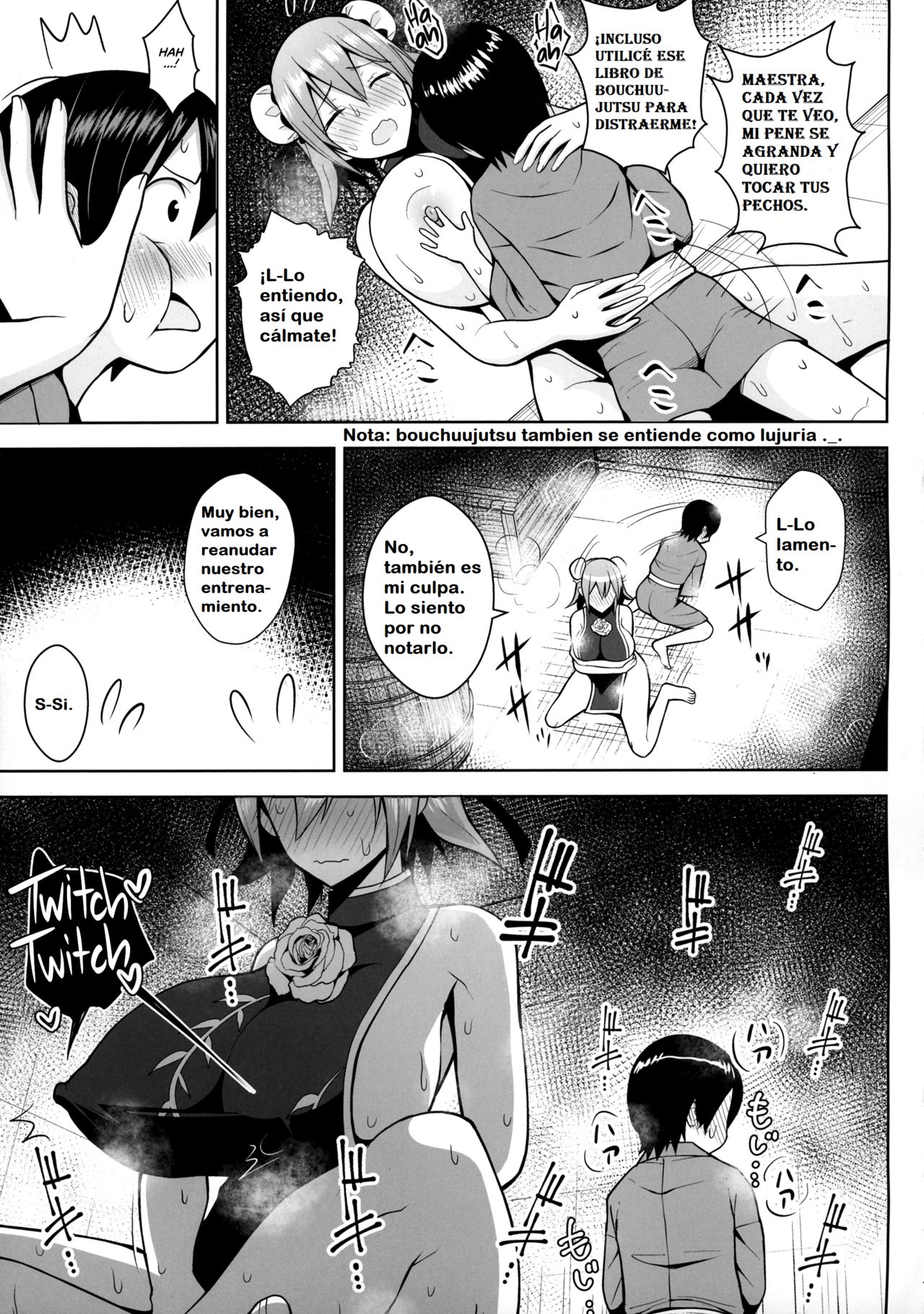 Ibaraki Kasen to Biyaku no Heya | Ibaraki kasen y la sala afrodisíaca page 6 full