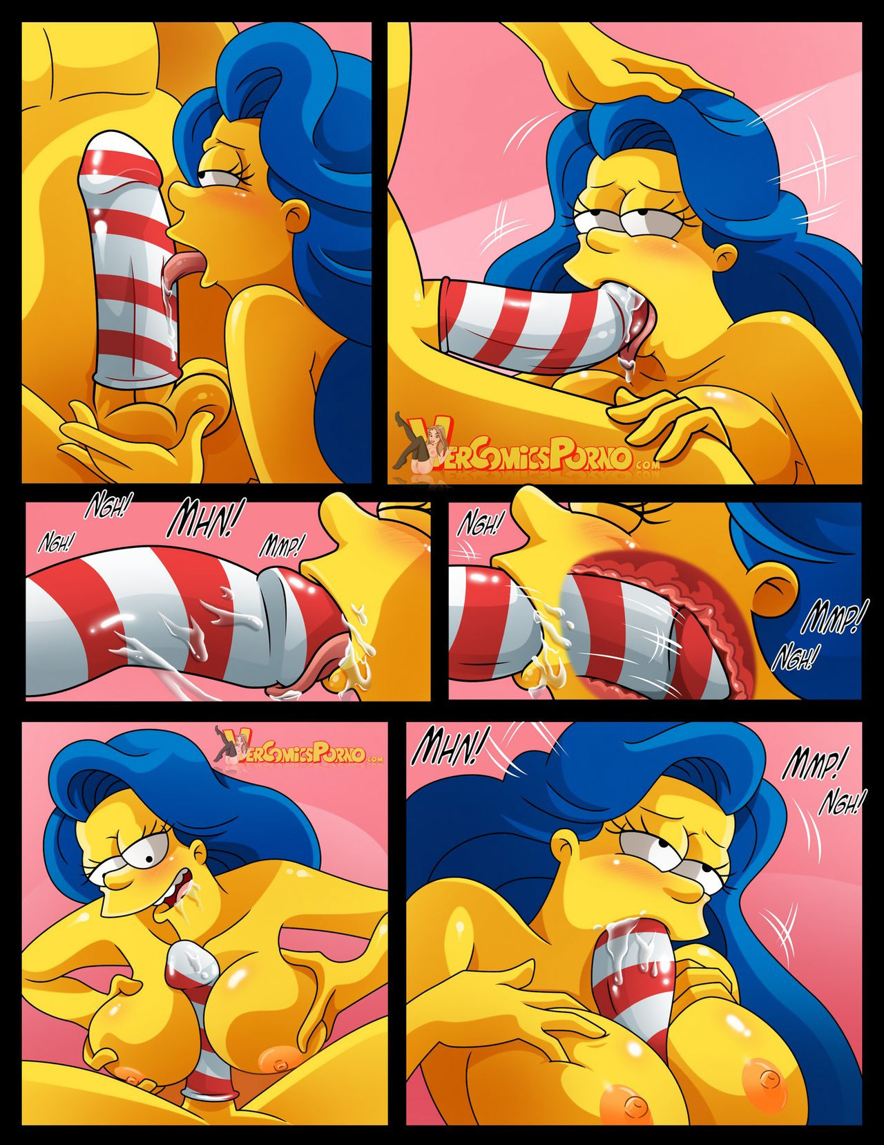 - The Simpsons - Un noël blanc et laiteux - page 11 full