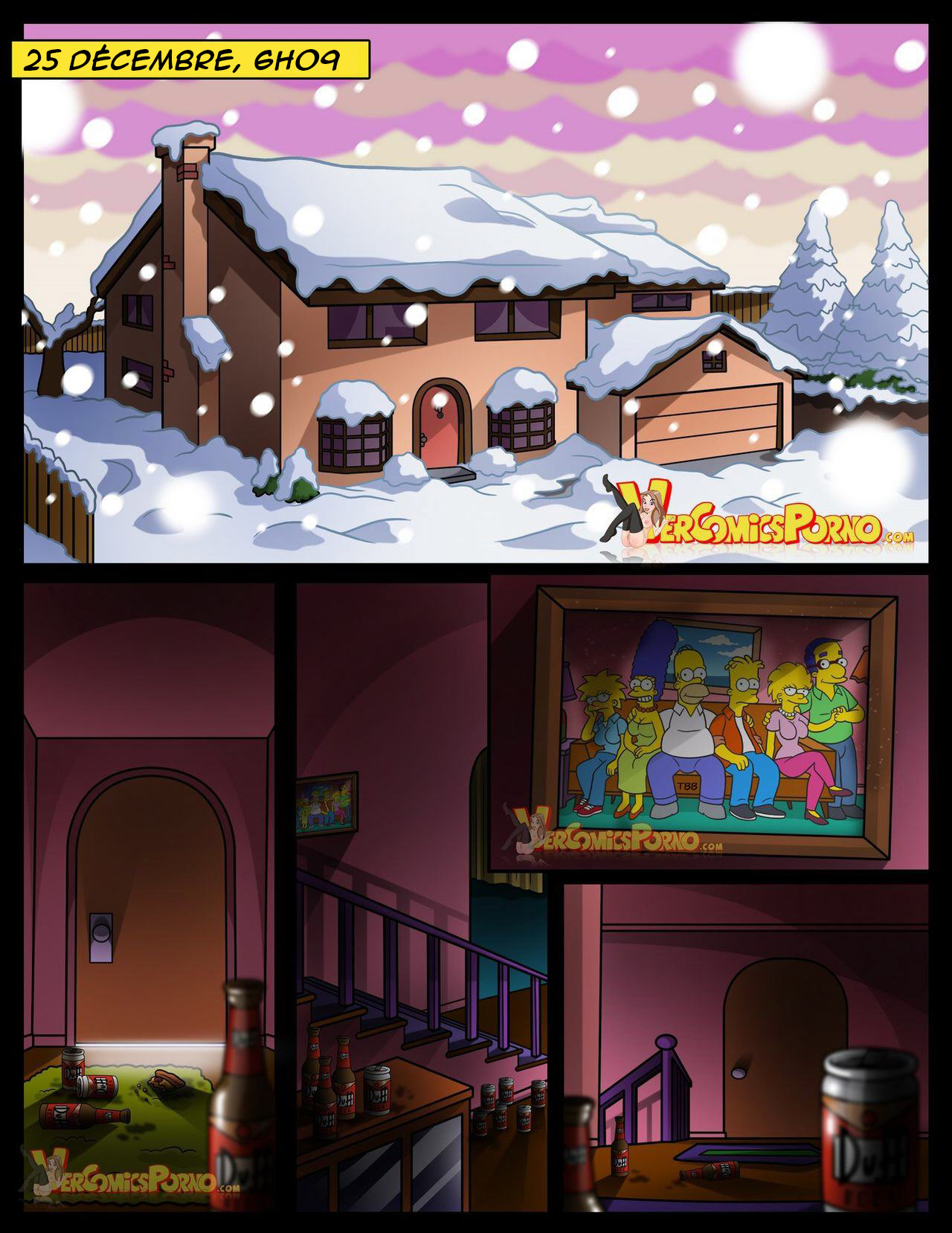 - The Simpsons - Un noël blanc et laiteux - page 2 full