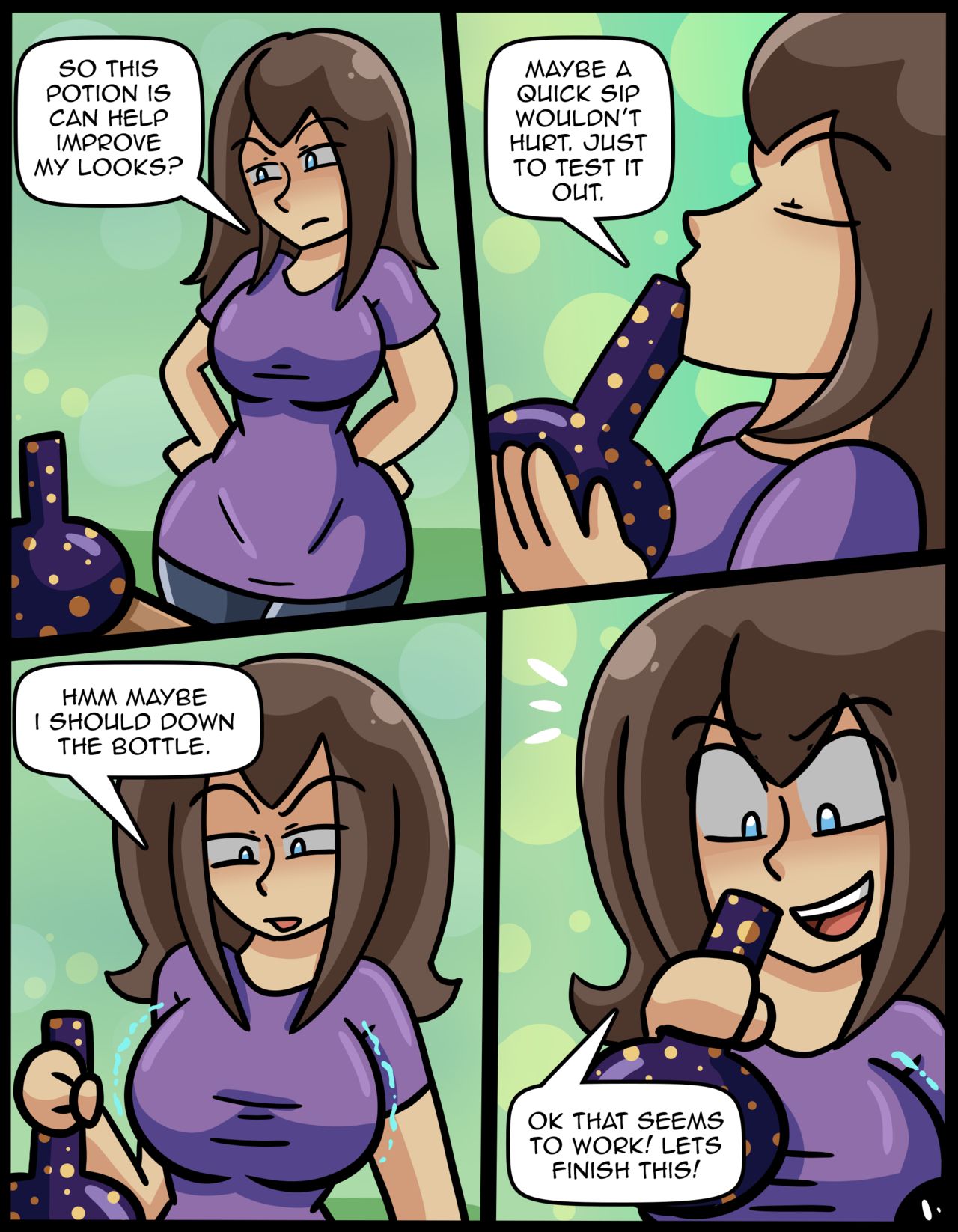 Expansion Potions page 1 full