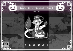Monster Girl Sketch #2 - B