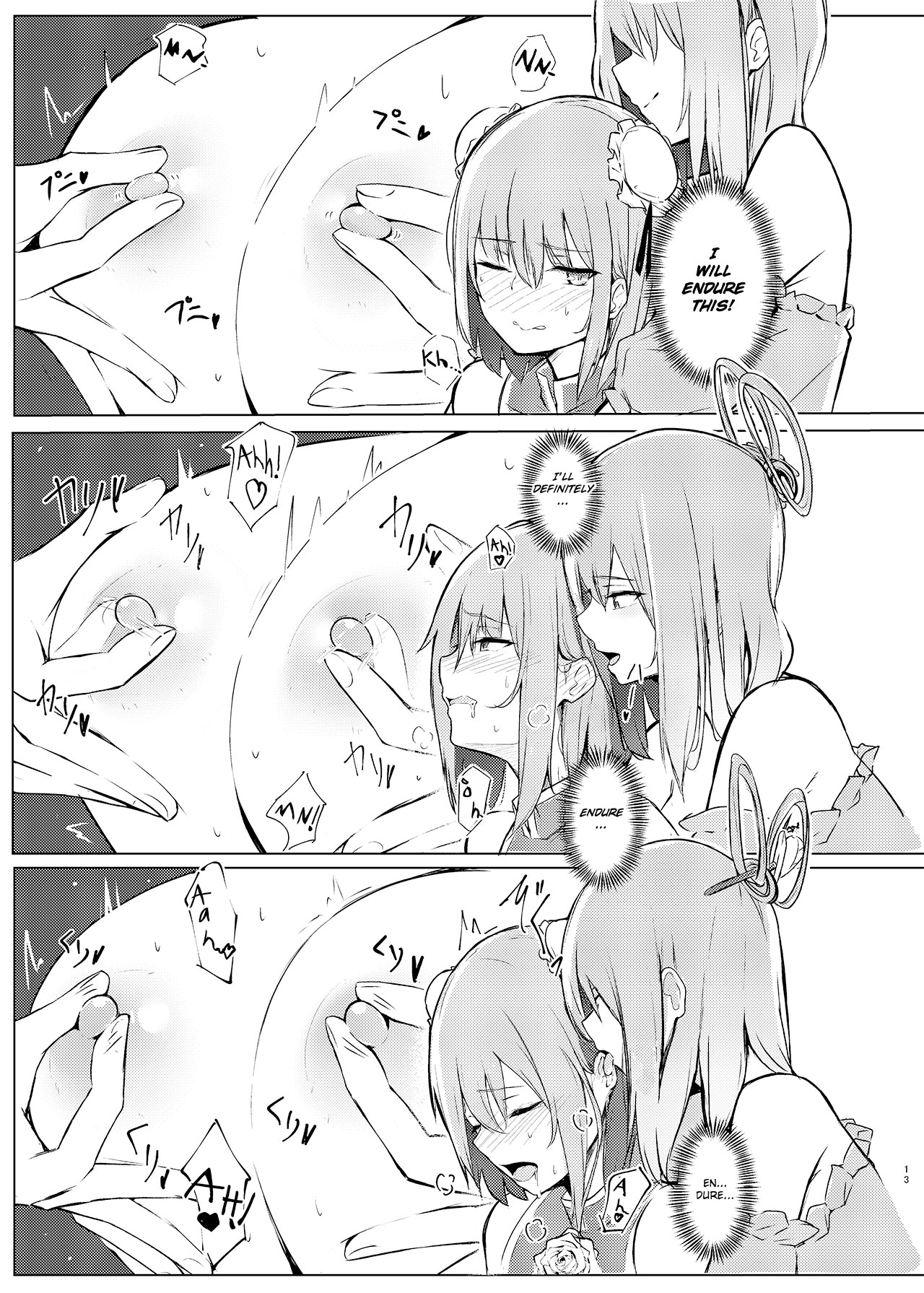 Kasen-chan ga Seiga-san ni Kawaigarareru Hon | A book where Kasen-chan is loved by Seiga-san page 11 full