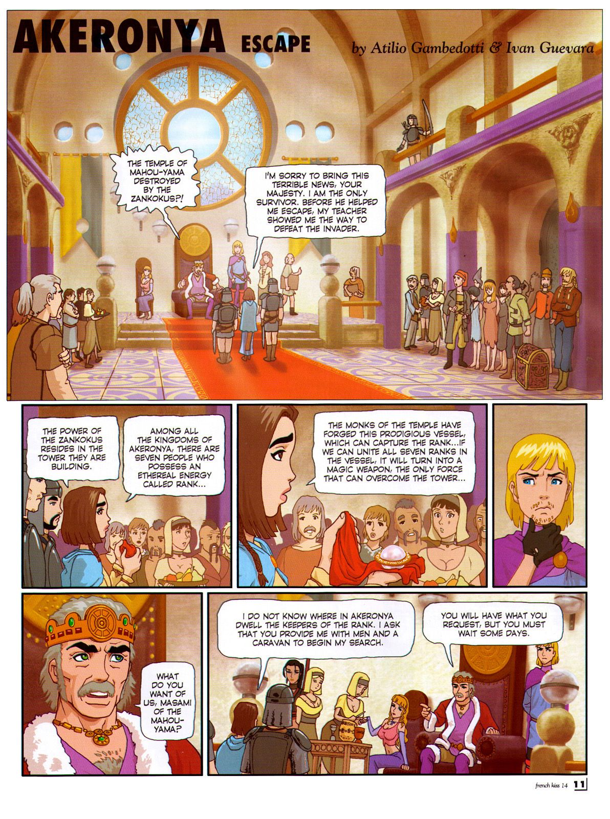 French Kiss 14 page 11 full