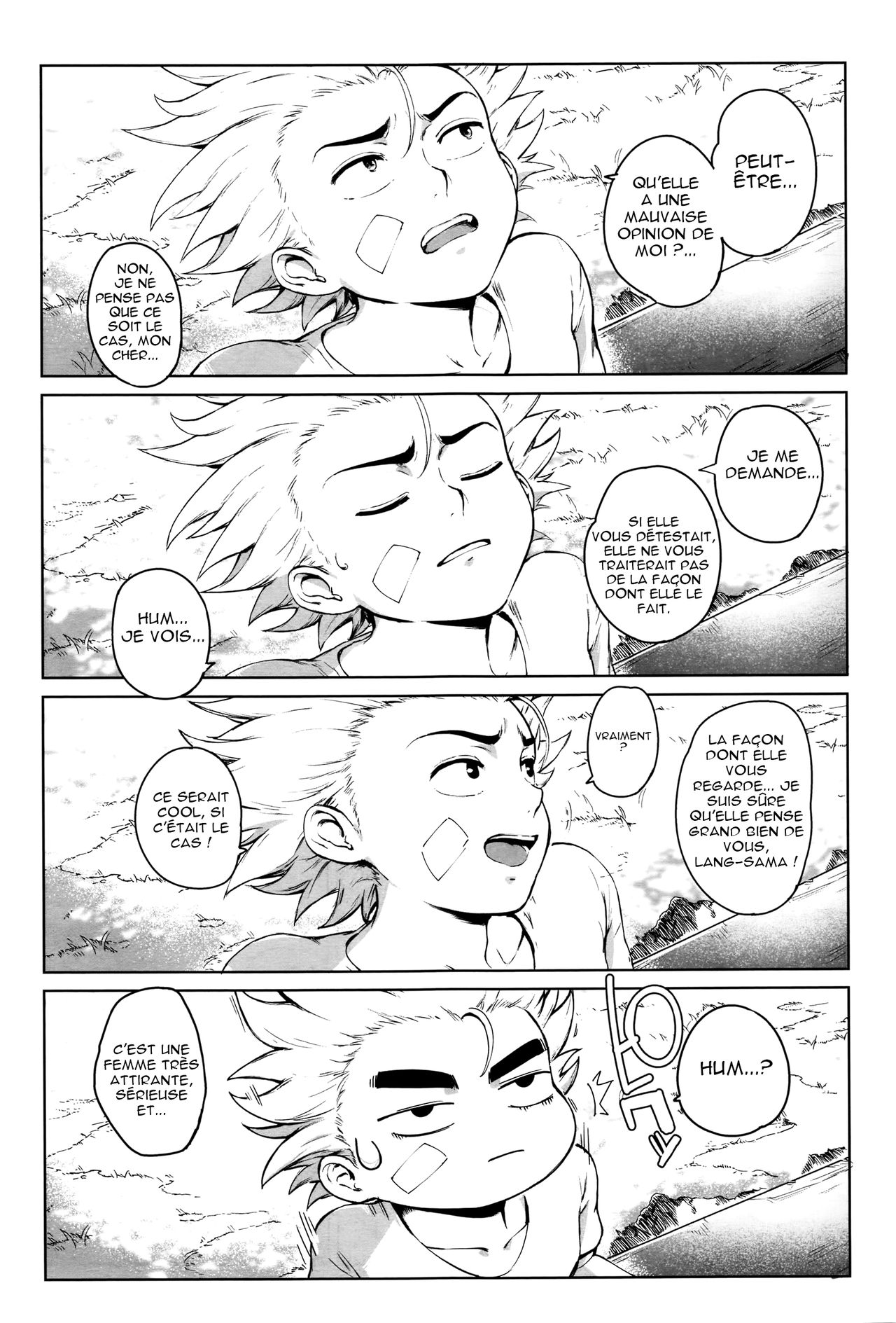 Koko ga Tanetsuke Frontier! ~Tenkuu no Shou~ | C'est la frontière de l'accouplement! ~Sky Chapter~ ch. 2 page 5 full