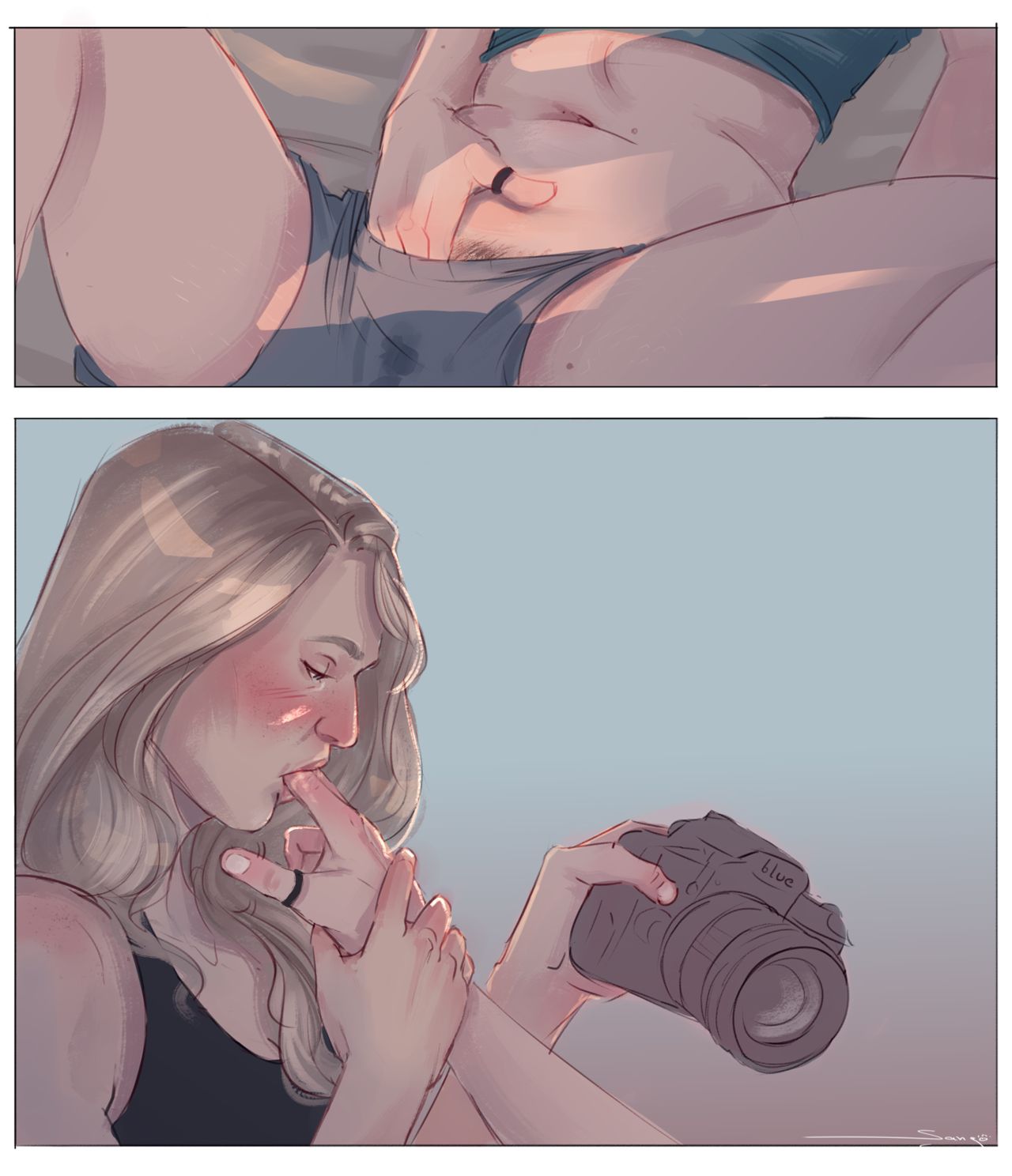 SuperCorp Kara Danvers x Lena Luthor - Page 11 - HentaiEnvy