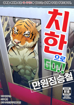 Chikan de GO!! Manin Kemono Densha | 치한으로 GO!! 만원짐승철