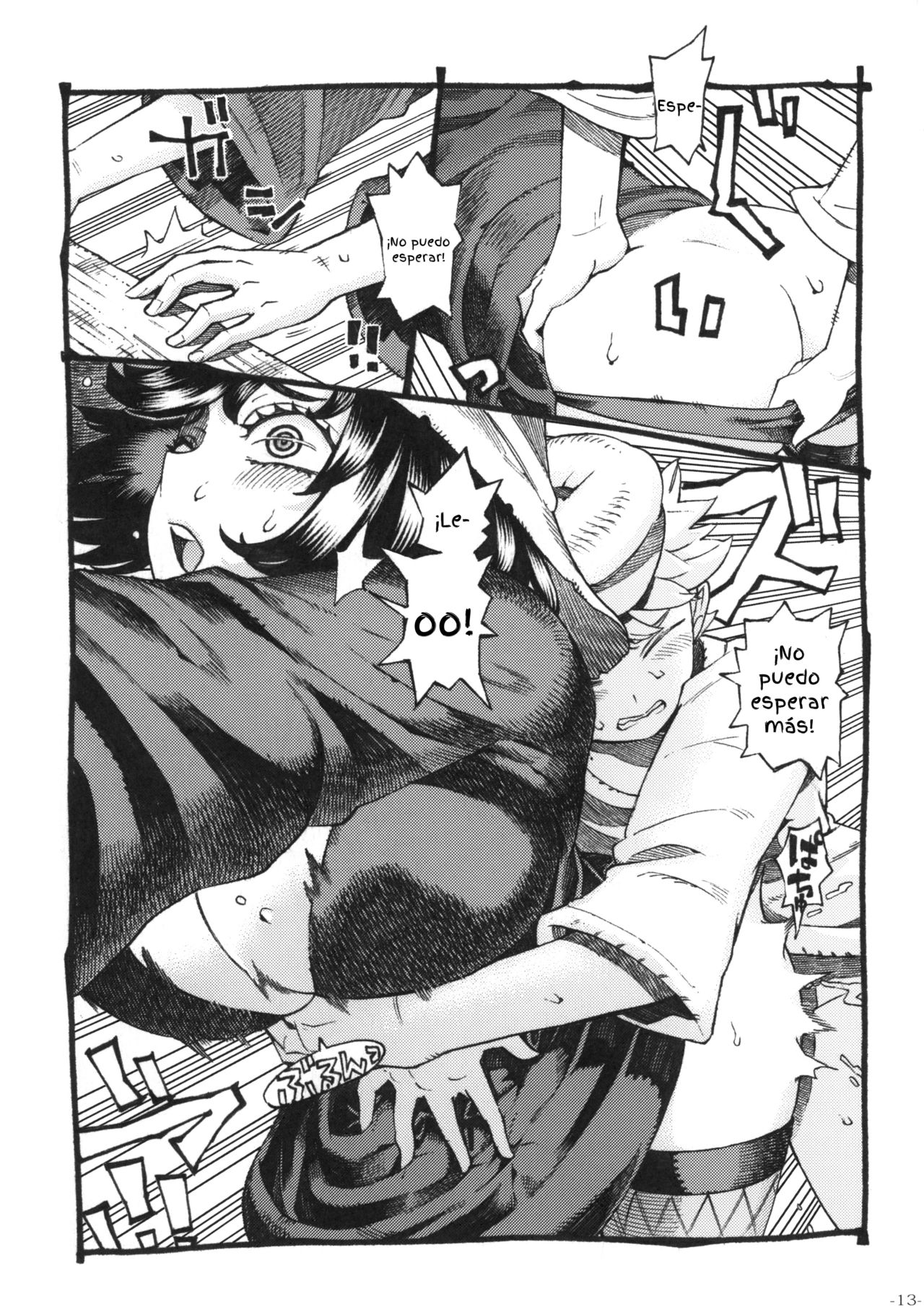 Majo wa Kekkyoku Sono Kyaku to 2 page 12 full