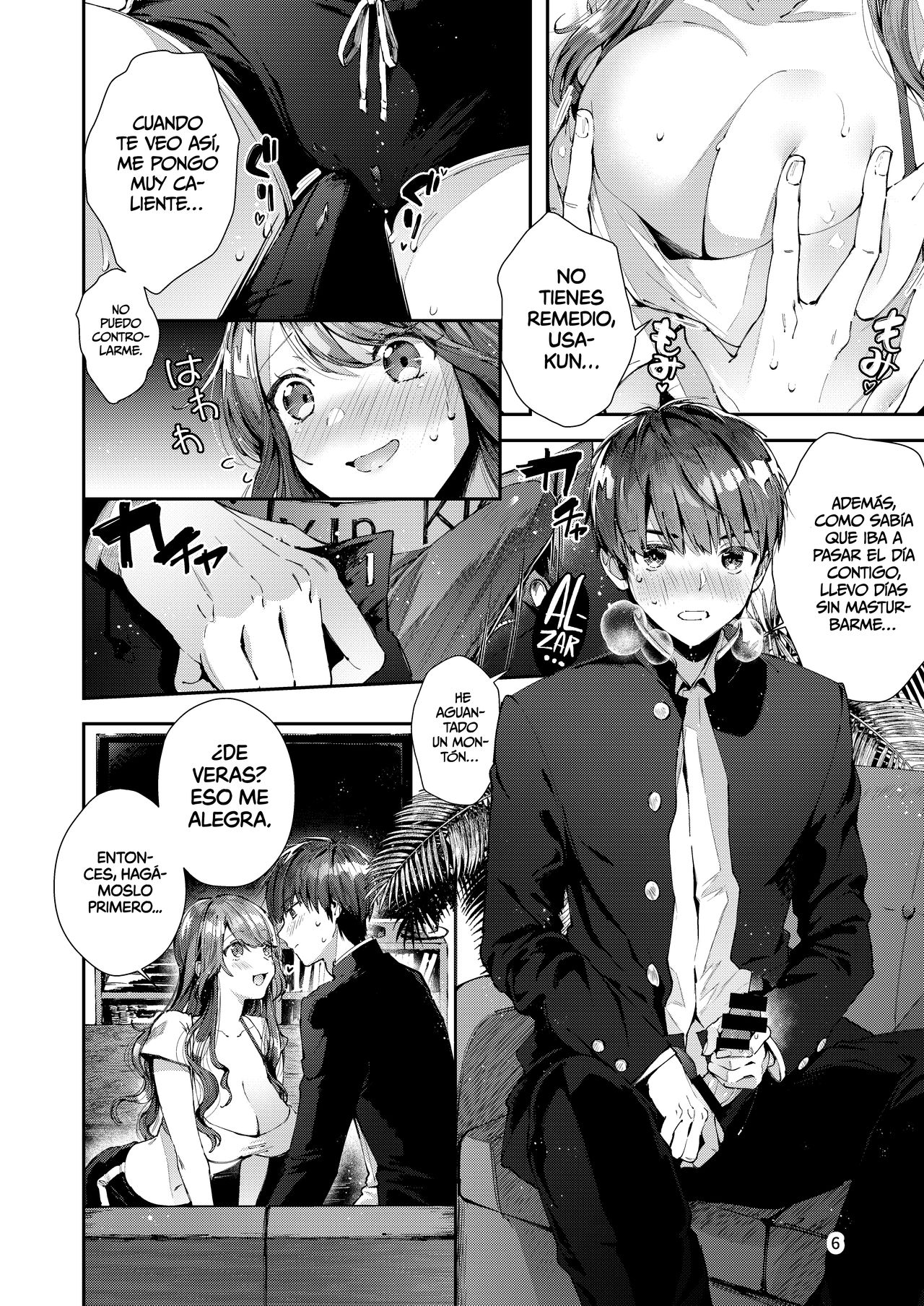 Itsumo Konna Kanji | Siempre Así page 9 full