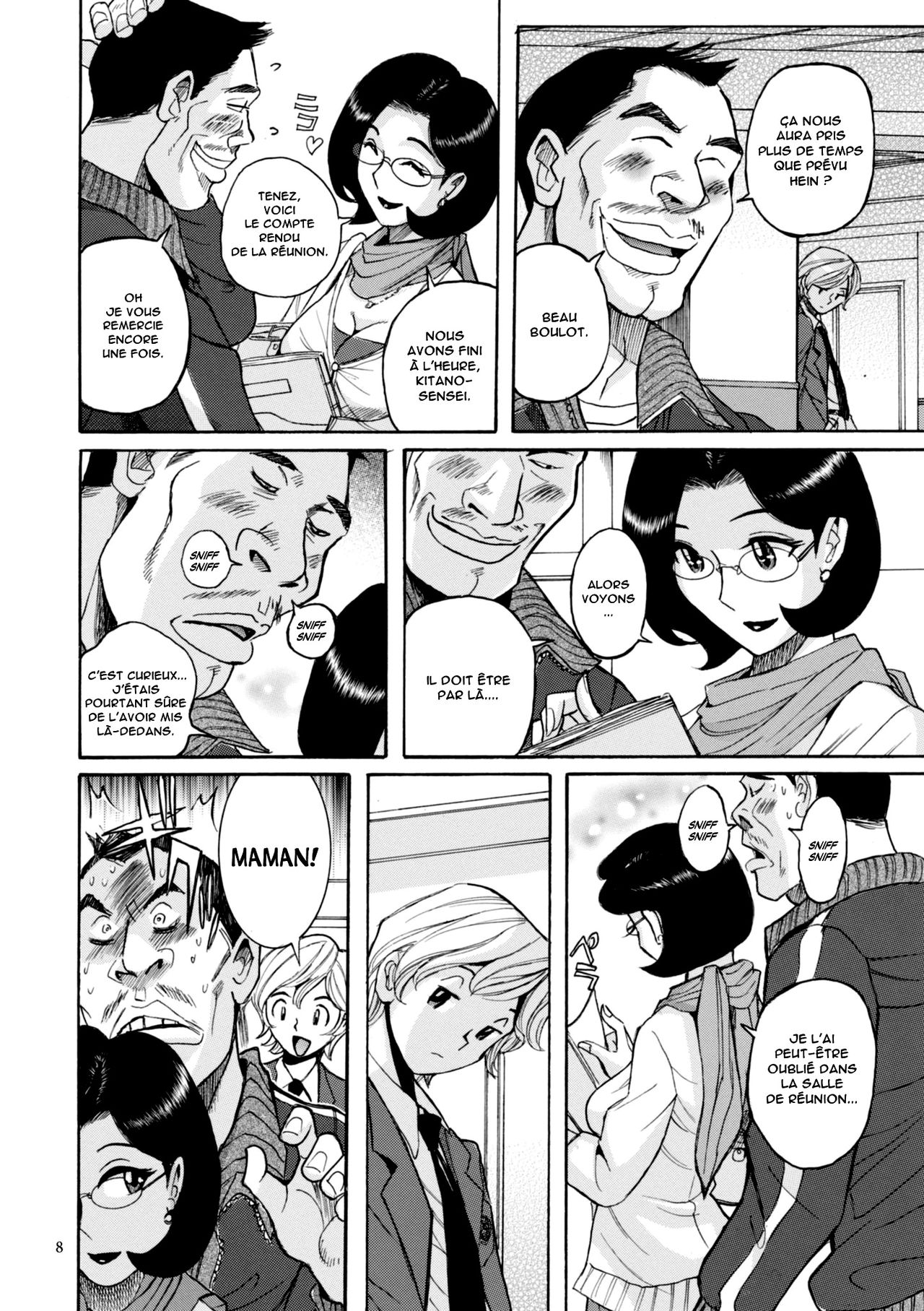 Nympho Maman Boshi Soukan - Mama no Shikyuu wa Boku no Mono page 8 full