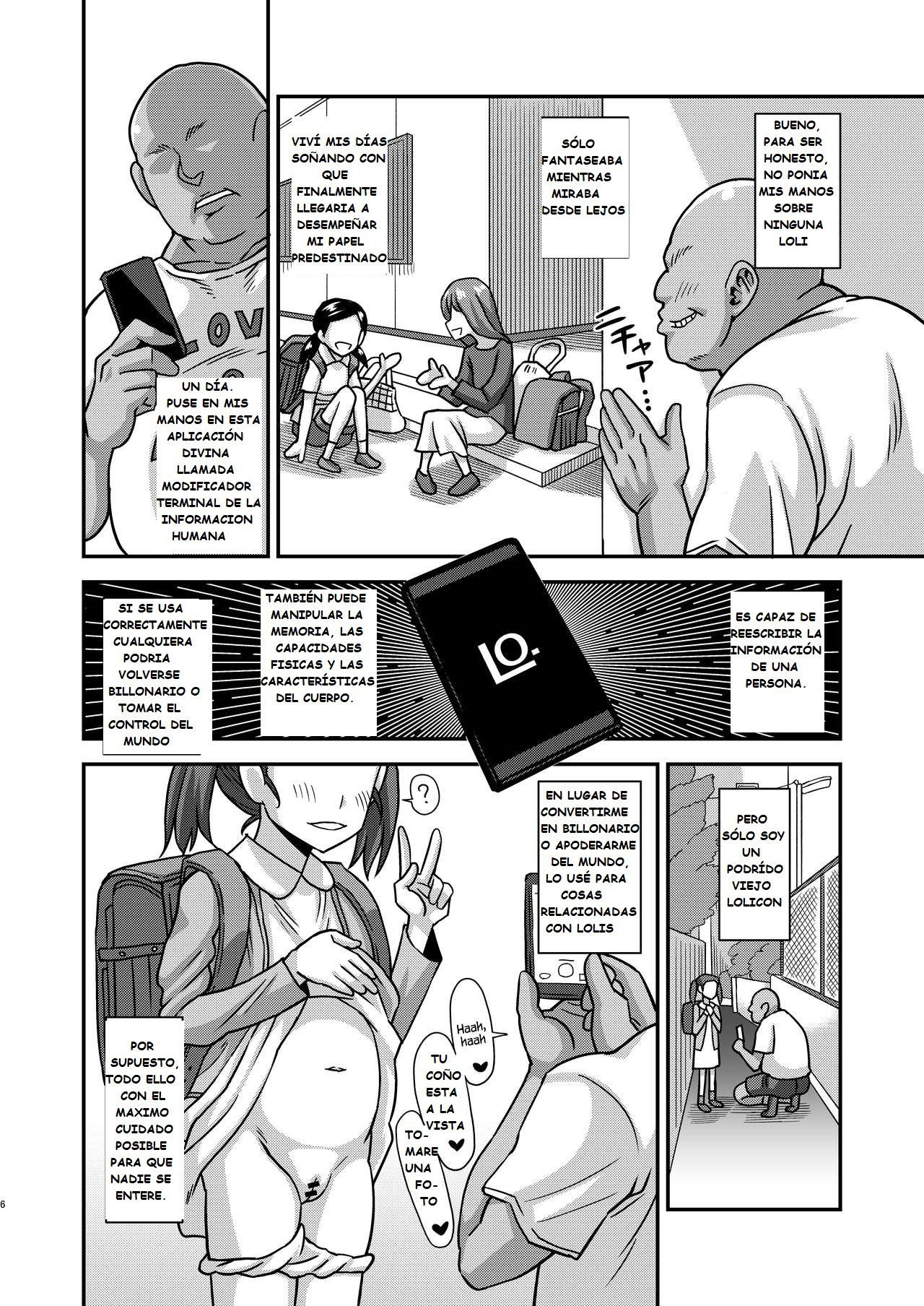 Jouhou Kaihen Lolicon Oji-san page 5 full
